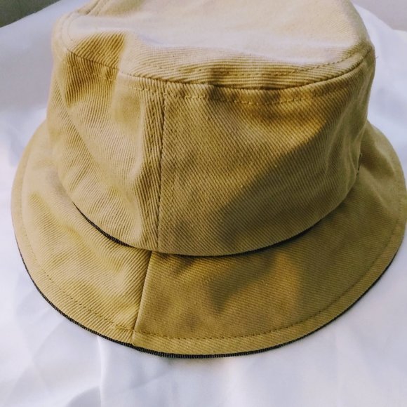 NINE WEST WOMEN COTTON BUCKET HAT ONE SIZE - Picture 2 of 11